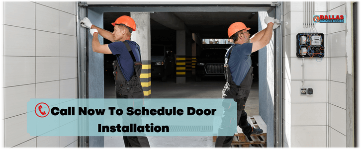 Garage Door Installation Dallas TX  (214) 983-2910