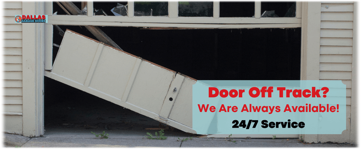 Garage Door Off Track Dallas TX (214) 983-2910