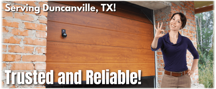 Garage Door Repair Duncanville TX